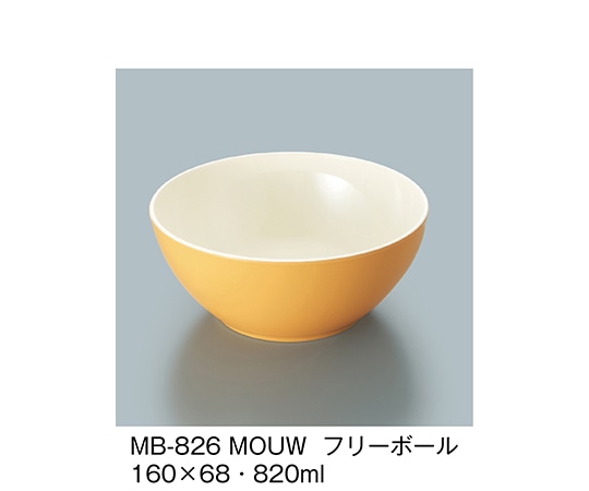 三信化工 フリーボール メロンオレンジ内白 MB-826_MOUW 1個（ご注文単位1個）【直送品】