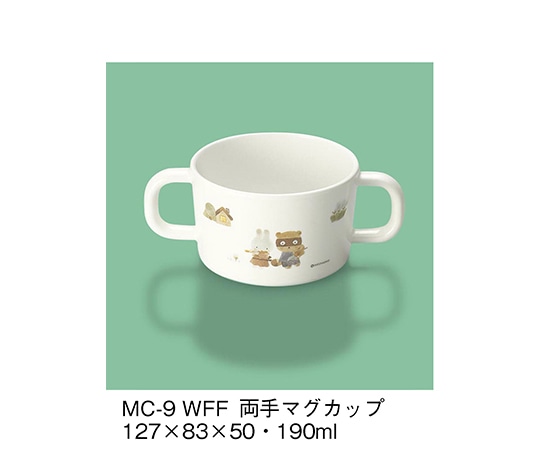 三信化工 両手マグカップ ワラベファミリー MC-9_WFF 1個（ご注文単位1個）【直送品】