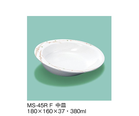 三信化工 中皿 ふる里 MS-45R_F 1個（ご注文単位1個）【直送品】