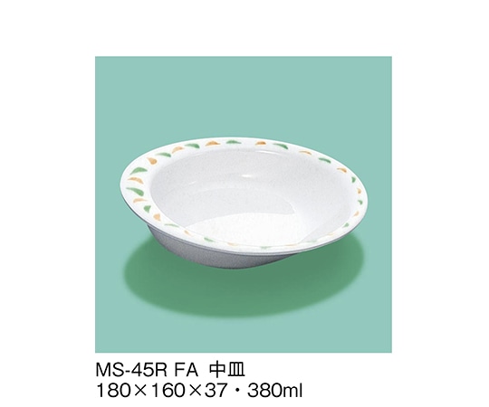 三信化工 中皿 ふる里 MS-45R_FA 1個（ご注文単位1個）【直送品】