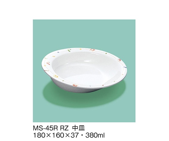 三信化工 中皿 リズム MS-45R_RZ 1個（ご注文単位1個）【直送品】