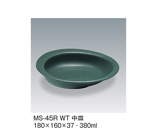 三信化工 中皿 技 MS-45R_WT 1個（ご注文単位1個）【直送品】