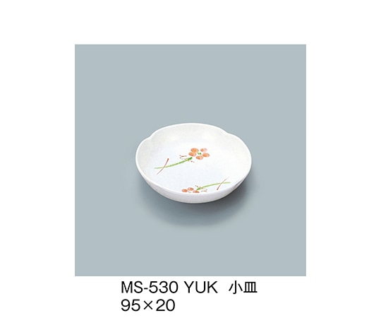 三信化工 小皿 友花 MS-530_YUK 1個（ご注文単位1個）【直送品】