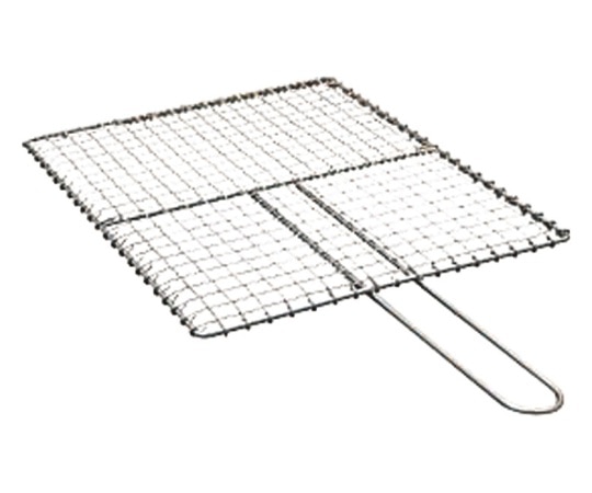 アズワン 18-8焼アミ シングル取手  1個（ご注文単位1個）【直送品】
