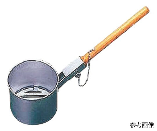 アズワン 鋳物目皿付 ジャンボ火起し 普及型  1個（ご注文単位1個）【直送品】