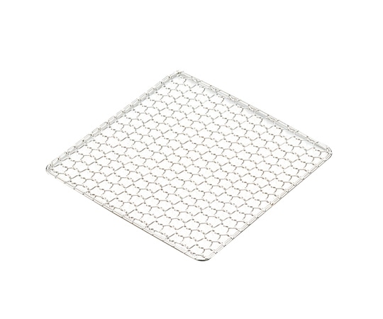 エムテートリマツ 18-8亀甲角焼網 12cm  1個（ご注文単位1個）【直送品】