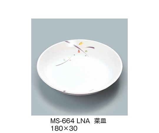 三信化工 菜皿 ルナデコール MS-664_LNA 1個（ご注文単位1個）【直送品】