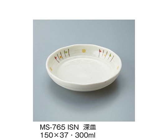 三信化工 深皿 いさ野 MS-765_ISN 1個（ご注文単位1個）【直送品】