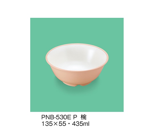 三信化工 椀 ピンク PNB-530E_P 1個（ご注文単位1個）【直送品】