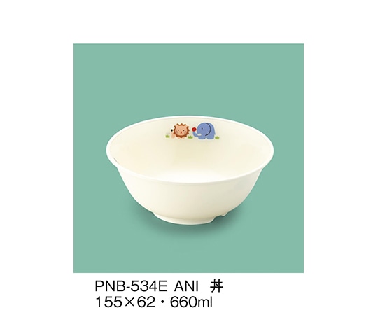 三信化工 丼 アニマルっこ PNB-534E_ANI 1個（ご注文単位1個）【直送品】