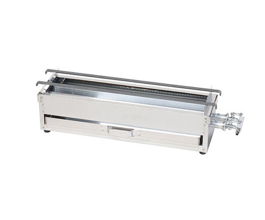 照姫 18-8焼鳥コンロガス用2本バーナー 中 12.13A 109003-01 1個（ご注文単位1個）【直送品】