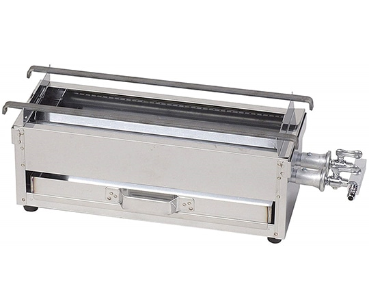 照姫 ガス焼鳥コンロ ミニ 12A・13A  1個（ご注文単位1個）【直送品】