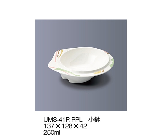 三信化工 小鉢 ポップライン UMS-41R_PPL 1個（ご注文単位1個）【直送品】