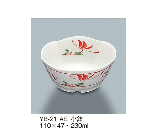 三信化工 小鉢 赤絵 YB-21_AE 1個（ご注文単位1個）【直送品】