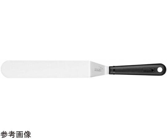 DEGLON 曲げパレットナイフ プラスチック柄 150mm 6414521-V 1個(ご注文単位1個)【直送品】