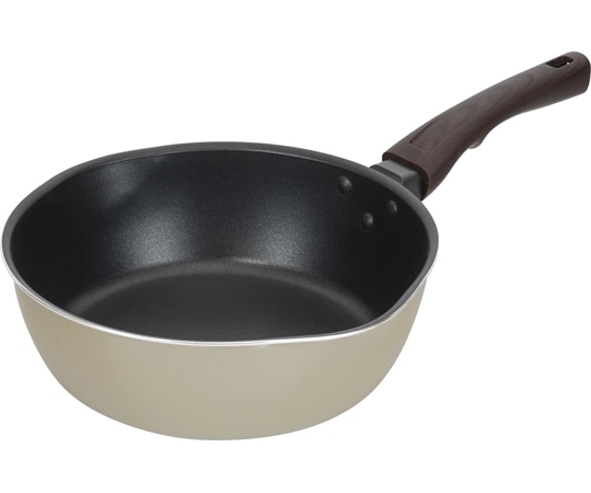 和平フレイズ ディアエクリュ IH深型フライパン 24cm RB-2670 1個（ご注文単位1個）【直送品】