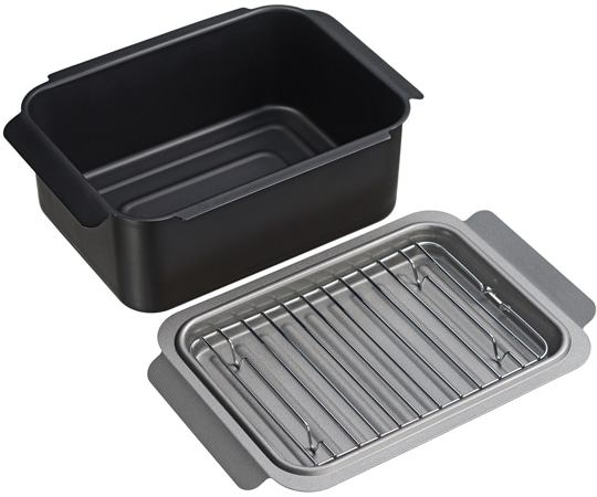 和平フレイズ ポコフリット IH角型揚げ鍋 ワイドアミ付 RB-2926 1個（ご注文単位1個）【直送品】