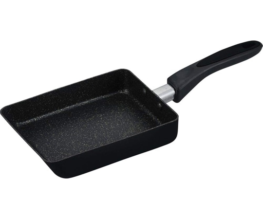 和平フレイズ M・イグネイト IH玉子焼 13×18BK RB-1909 1個（ご注文単位1個）【直送品】