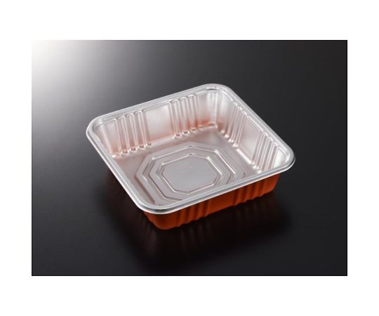 中央化学 弁当容器 DXHS-22 身 1ケース(600枚入) 00762101 1ケース（ご注文単位1ケース）【直送品】