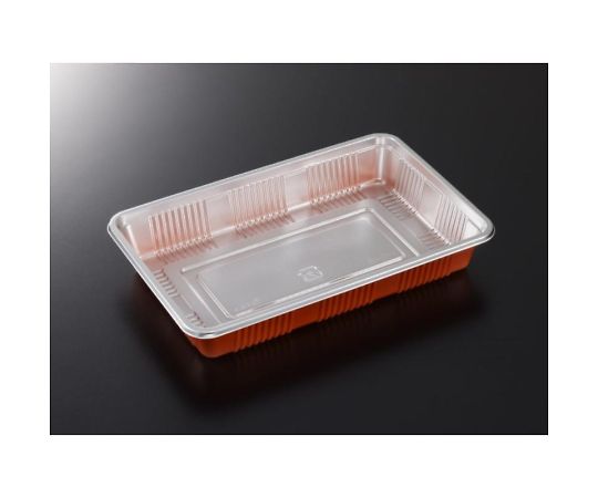 中央化学 弁当容器 DXHS-8 身L 1ケース(1200枚入) 00762093 1ケース（ご注文単位1ケース）【直送品】