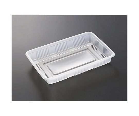 中央化学 弁当容器 HS-7 身L(1200)1ケース(1200枚入) 00762585 1ケース（ご注文単位1ケース）【直送品】