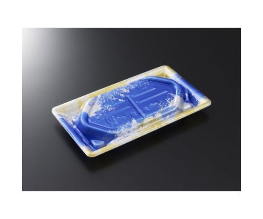 中央化学 刺身容器 漁台20-11 渚GB 身 1ケース(800枚入) 00744035 1ケース（ご注文単位1ケース）【直送品】