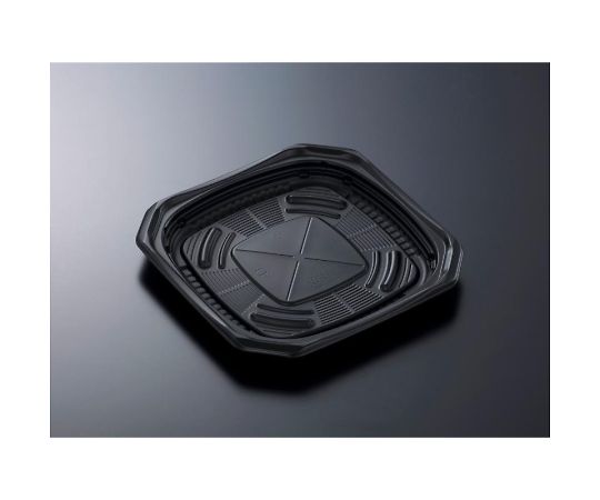 中央化学 軽食容器 CT好みや 22-22 BK 身 1ケース(600枚入) 00736539 1ケース（ご注文単位1ケース）【直送品】