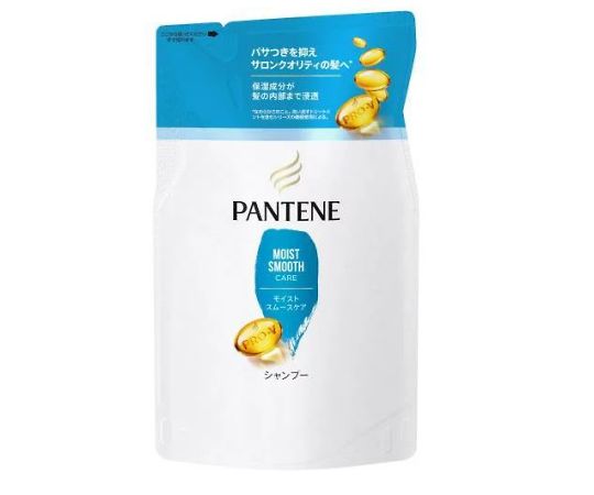P&G パンテーン モイストスムースケア シャンプー つめかえ 300mL  1個（ご注文単位1個）【直送品】