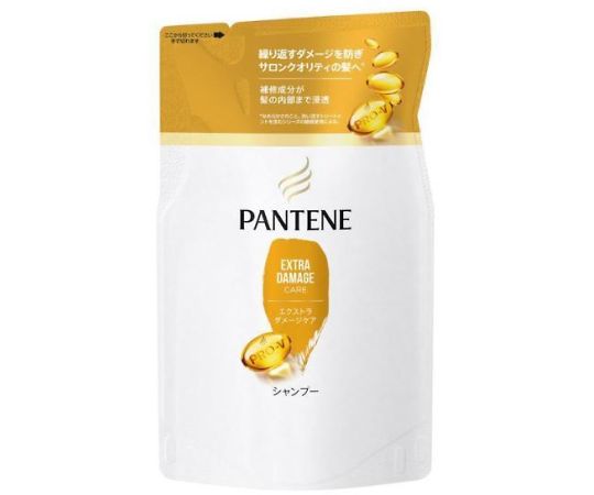P&G パンテーン エクストラダメージケア シャンプー つめかえ用 300mL  1個（ご注文単位1個）【直送品】