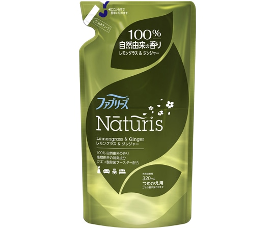 P&G ファブリーズナチュリス レモンGジンジャー 詰替 320mL 24個入 356365 1ケース(ご注文単位1ケース)【直送品】