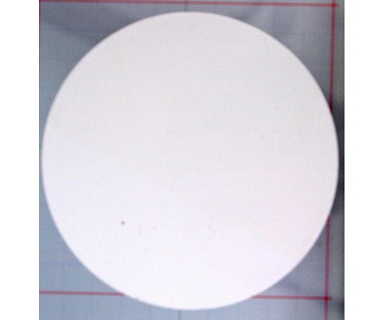 和気産業 環境配慮型ゴムシート 丸 白 厚み1mm×100φmm KGS019 1枚(ご注文単位1枚)【直送品】