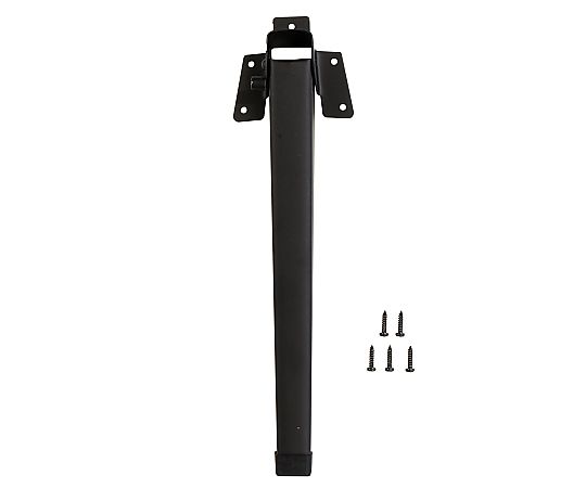 和気産業 ローテーブル折たたみ脚 角脚タイプ AK-301 1本（ご注文単位1本）【直送品】