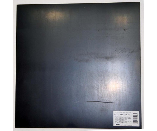 和気産業 ゴムシート 縦300mm×横300mm×厚さ5mm GS-16 1枚(ご注文単位1枚)【直送品】