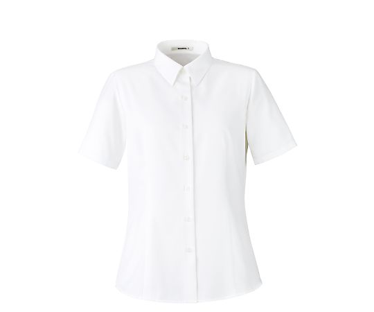 BON 半袖ブラウス ホワイト 5G RB4563-15 5G 1枚(ご注文単位1枚)【直送品】