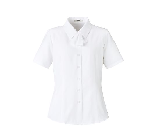 BON 半袖ブラウス ホワイト 17G RB4564-15 17G 1枚(ご注文単位1枚)【直送品】