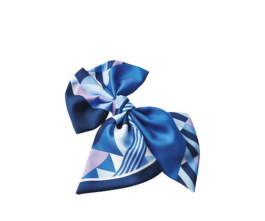 BONCIERGE スカーフブローチ ブルー フリー BCA9118-6 1個（ご注文単位1個）【直送品】