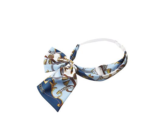 BON スカーフリボン ネイビー フリー BA9143-8 1個（ご注文単位1個）【直送品】