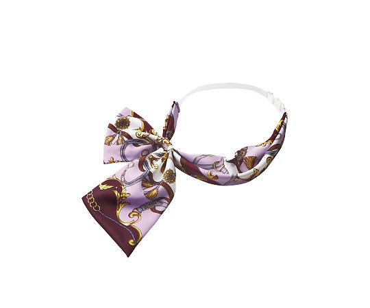 BON スカーフリボン ボルドー フリー BA9143-19 1個（ご注文単位1個）【直送品】