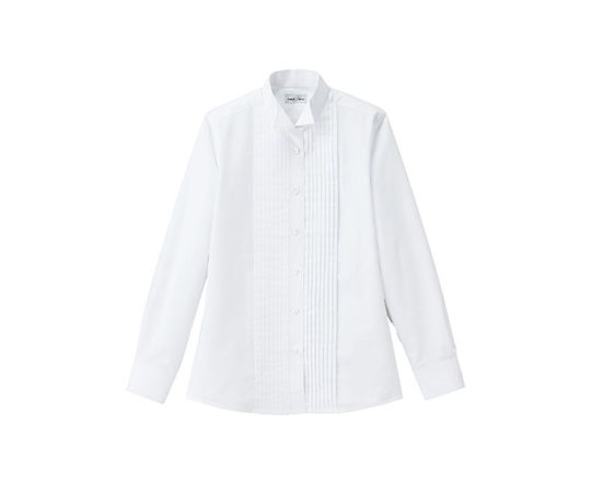 FACE レディスピンタックウイングブラウス ホワイト 9G FB4040L-15 9G 1枚（ご注文単位1枚）【直送品】