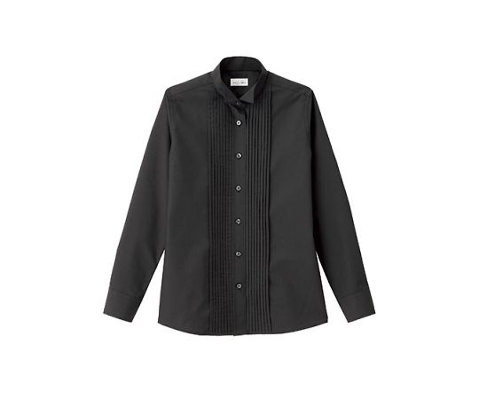 FACE レディスピンタックウイングブラウス ブラック 15G FB4040L-16 15G 1枚（ご注文単位1枚）【直送品】