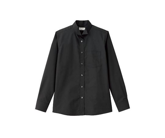 FACE レディスウイングブラウス ブラック 5G FB4041L-16 5G 1枚（ご注文単位1枚）【直送品】