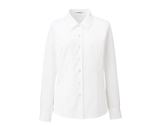 BON 長袖ブラウス ホワイト 17G RB4167-15 17G 1枚（ご注文単位1枚）【直送品】