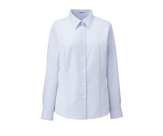 BON 長袖ブラウス ブルー 13G RB4168-26 13G 1枚（ご注文単位1枚）【直送品】