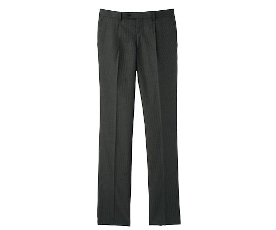 FACEスーツ メンズワンタックストレッチパンツ グレー W91 FP6016M-2 W91 1枚（ご注文単位1枚）【直送品】