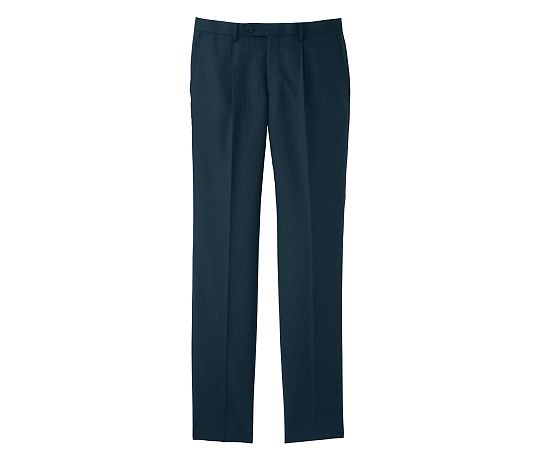 FACEスーツ メンズワンタックストレッチパンツ ネイビー W70 FP6016M-8 W70 1枚（ご注文単位1枚）【直送品】