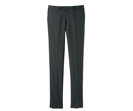 FACEスーツ メンズノータックストレッチパンツ グレー W85 FP6017M-2 W85 1枚（ご注文単位1枚）【直送品】