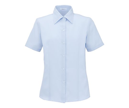 BON 半袖ブラウス ブルー 11G RB4531-6 11G 1枚（ご注文単位1枚）【直送品】