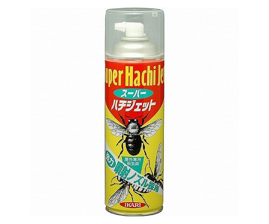 イカリ消毒 ハチ対策｢スーパーハチジェット｣  1本(ご注文単位1本)【直送品】