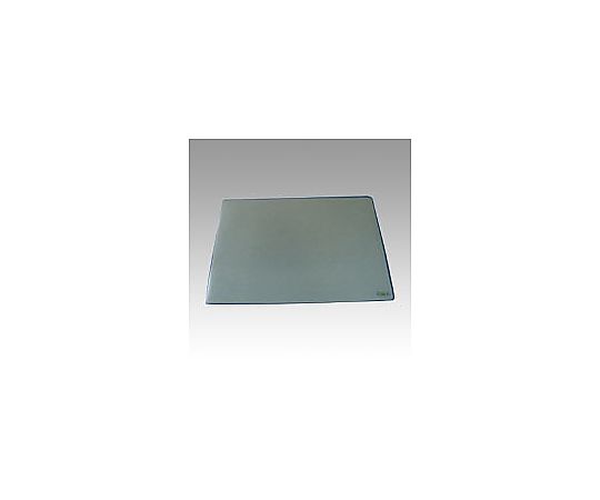 クラウン デスクマット 再生コピーレス 下敷き付き 450×600mm CR-CW71R-LGR 1枚(ご注文単位1枚)【直送品】