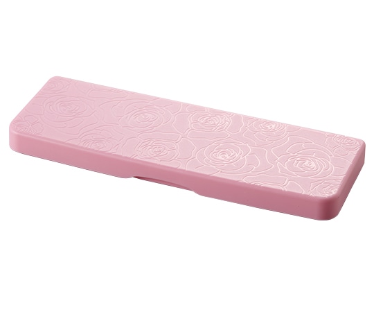 旭電機化成 マスクケース ミラー付 ピンク ABO-211CPK 1個（ご注文単位1個）【直送品】